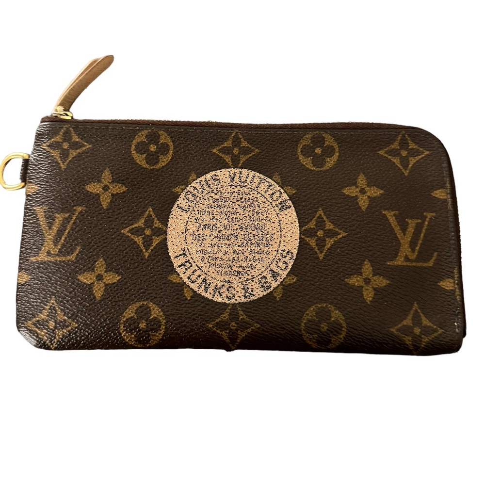 Louis Vuitton Trunks & Bags Monogram Canvas Complice Wallet